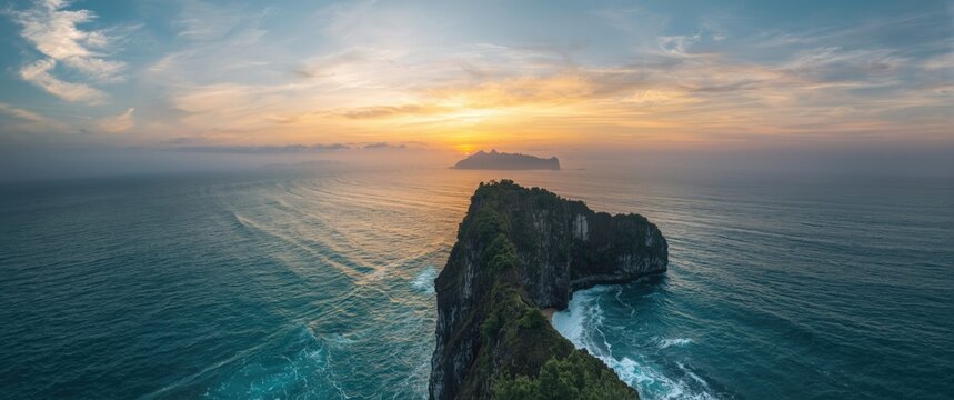 Scenic Views of Lipe Island in Thailand
