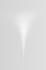 Water spray mist atomizer dust aerosol, air atomizer sprayer on transparent background. Fire...