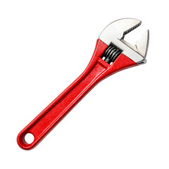 Obraz premium Adjustable wrench isolated on transparent background