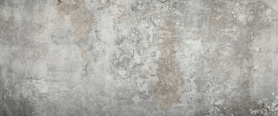 Fototapeta premium Rough Concrete Wall Texture in Gray Featuring Cement and Stone Elements