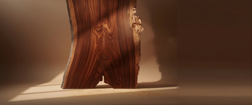 Khaya senegalensis (African Mahogany) Wood Texture - Excellent for Guitar Making Featuring Rich Mid Tones