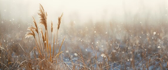 Common reed (Phragmites communis)