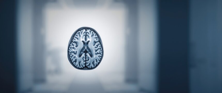 Using Sagittal flair MRI scans to identify brain conditions like stroke, tumors, and infections