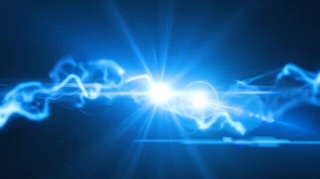 Dynamic Light Leaks and Lens Flares Abstract Background Overlay Effect