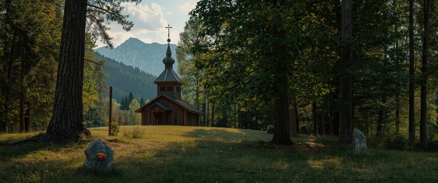 Kursk's Russian orthodox chapel