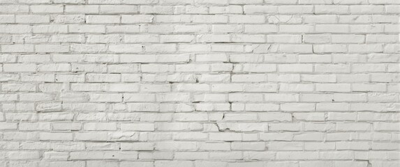 Obraz premium texture of brick white wall background