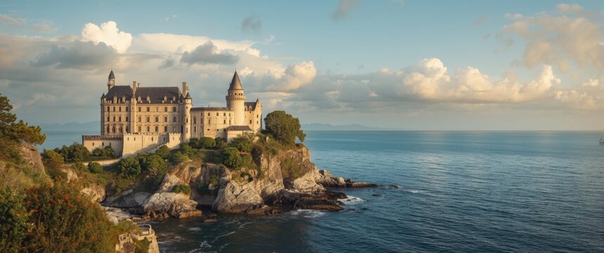 Swallow's Nest Castle located in Crimea