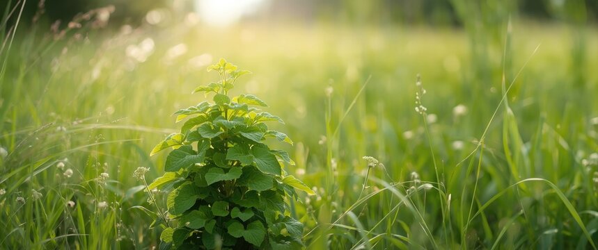 Common names of Chenopodium album include lamb's quarters, melde, goosefoot, white goosefoot, wild spinach, bathua, and fat-hen