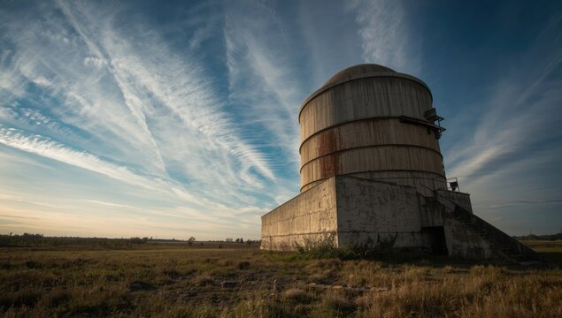 Lithuanian site of a Soviet nuclear missile silo, focusing on defense installation and Cold War history