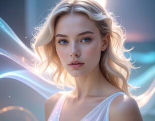 Fototapeta premium Frau