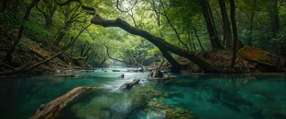 Krabi's Tha Pom Klong Song Nam Forest Area