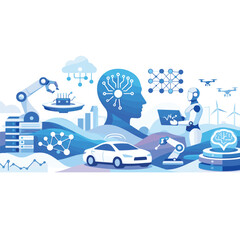 AI and smart technology integration in urban environments