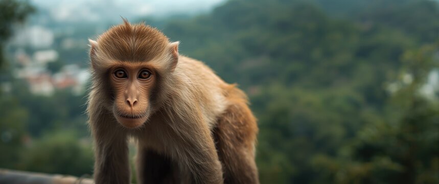 Macaca mulatta: Rhesus macaque information