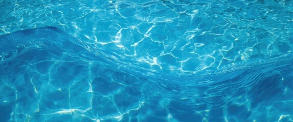 Obraz premium Water: An Abstract Overview