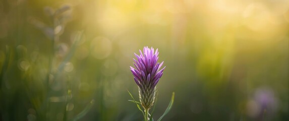 A photograph of a flower