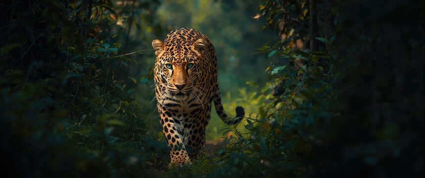 India's Tadoba Andhari Tiger Reserve: Leopard in the wild