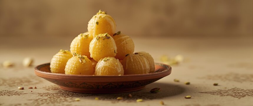 Rasgulla Or Rosogulla - Classic Indian Sweet Made from Khoya, Light and Fluffy