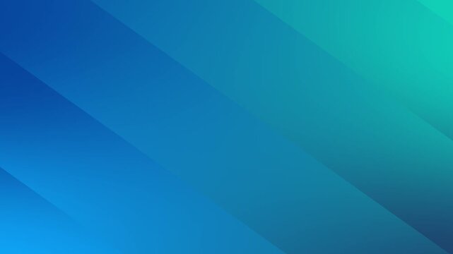 Blue striped abstract background. Animated abstract background with color gradient. Blurred stripes. Motion graphics background