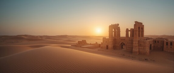Diriyah Ruins, Old City Close to Riyadh in Saudi Arabia
