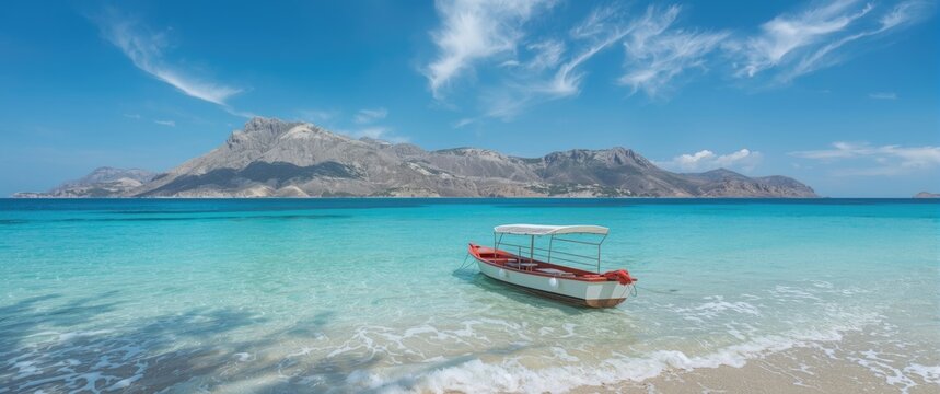Gorgeous Mediterranean Seascape from Crete