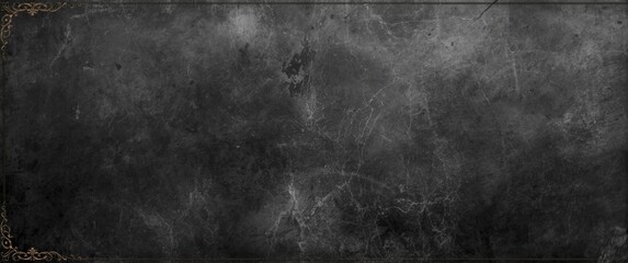 Obraz premium Vector illustration of an elegant background with vintage distressed grunge texture and dark gray charcoal color paint