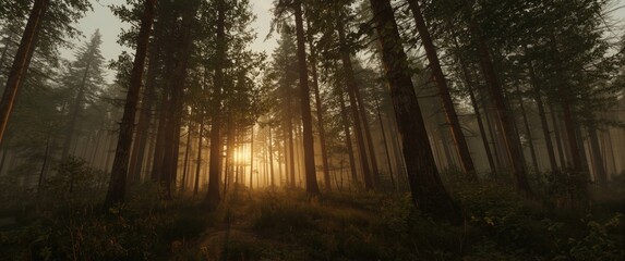 A Forest Once Existed Here in The Past