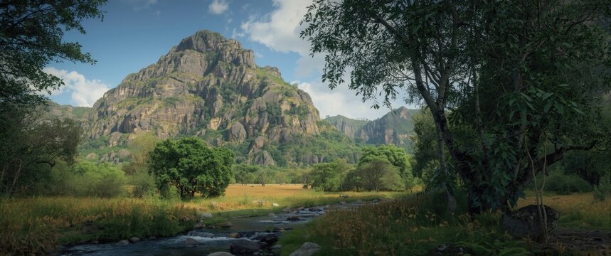 Tolantongo adventure: journey across majestic mountains, lush forests, and ancient rock formations