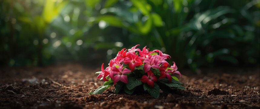 Balsaminaceae family includes Impatiens walleriana, a plant species categorized under Ericales