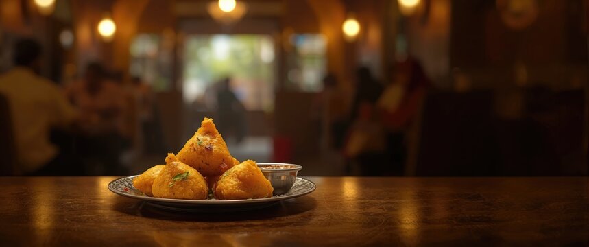 Deep Fried Kerala Snack for Tea: Dal Pakoda, Parippu Vada, or Paruppu Vadai in coconut oil