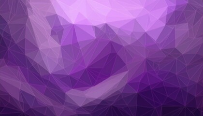 Obraz premium abstract background of triangular patterns in purple colors low poly wallpaper