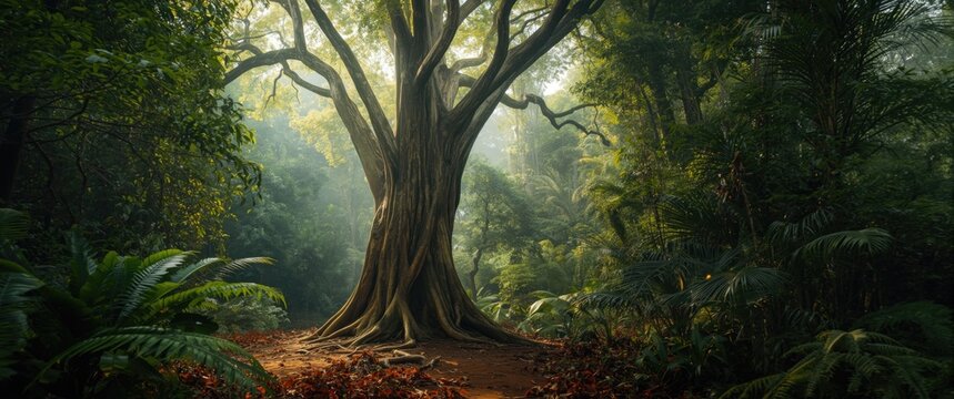 Agathis species near philippinensis