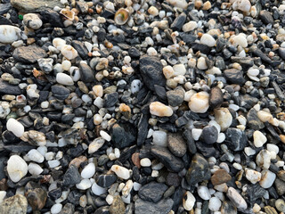 背景にも使える砂利のイメージ素材３