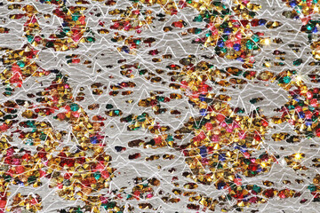 背景に使えるきらきらしたラインストーン素材