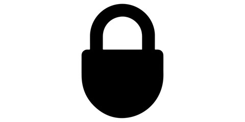 A solid metal padlock with key provides secure protection and safety, featuring a closed steel icon isolated on a white background as a symbol of ironclad security and chrome object strength

Would yo