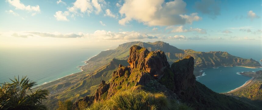 Gran Canaria's Mount Arucas Viewpoint