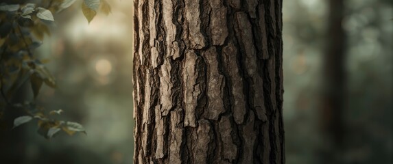 Fototapeta premium Closeup of Tree Bark Texture Suitable for Background or Overlay