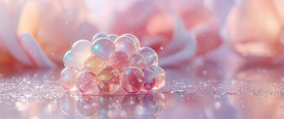 Balls Made of Hydrogel
