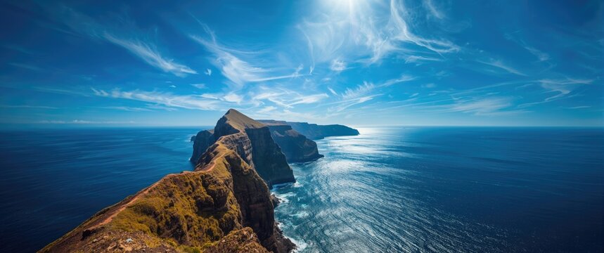 Beautiful Madeira Island: Sao Lorenso on the East Coast, The World's Edge and Limitless Sea