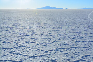 ボリビア ウユニ塩湖の絶景