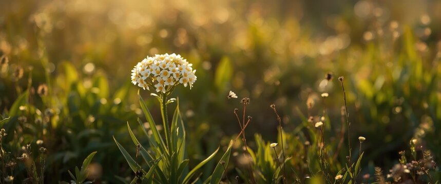 Flowers of Bracteantha Mohave White in Sydney, Australia - An Australian Native Paper Daisy