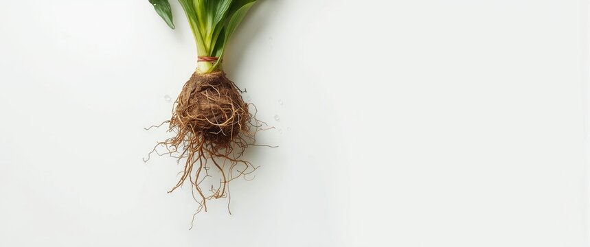 Background of Acorus gramineus root featuring food, isolated green plant, leaf, white tea, and medicinal qualities