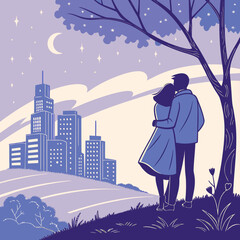 Looking at City Lights 1