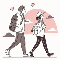 Traveling with Backpacks