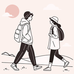 Traveling with Backpacks 1