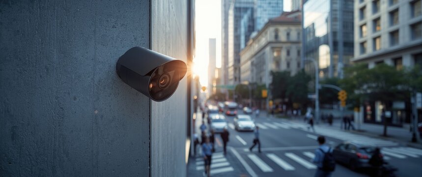 IR Security Camera for Urban Event Surveillance