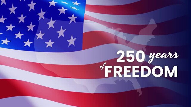 America 250 years of Freedom