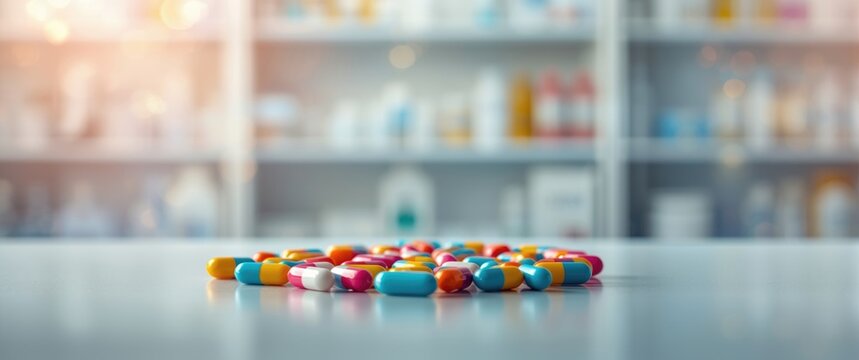 Medicines: Pills and Capsules