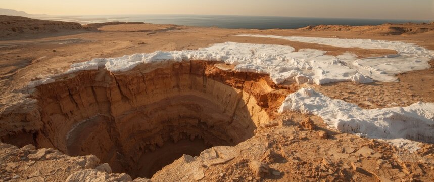 Dead Sea vicinity Doline