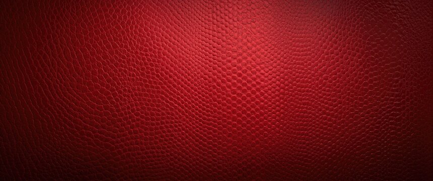 Background featuring red leather and texture