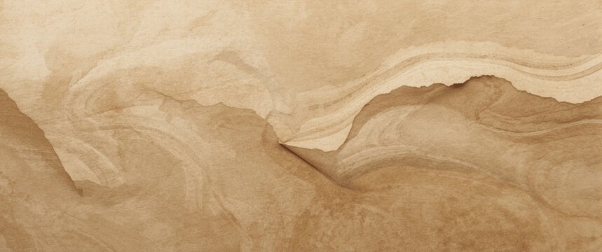 Abstract paper board background featuring pattern, texture, retro style grunge waves, wallpaper and lines